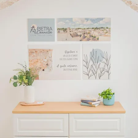 Trullo Pietra Cannella Frühstückspension Alberobello