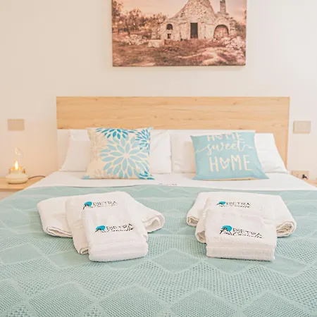 Trullo Pietra Cannella Frühstückspension Alberobello