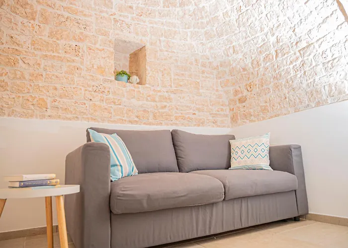 Trullo Pietra Cannella Couette-café 3*
