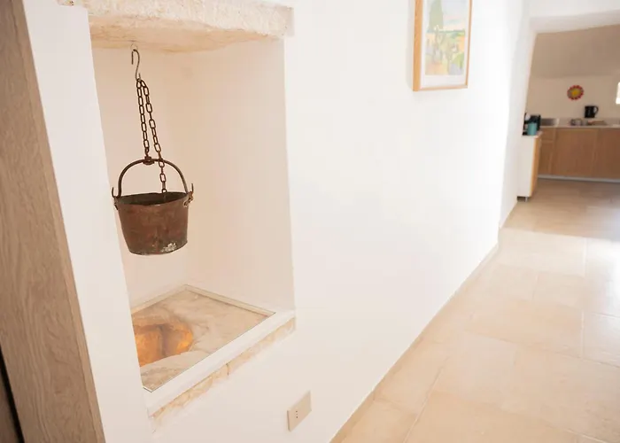 Couette-café Trullo Pietra Cannella 3*