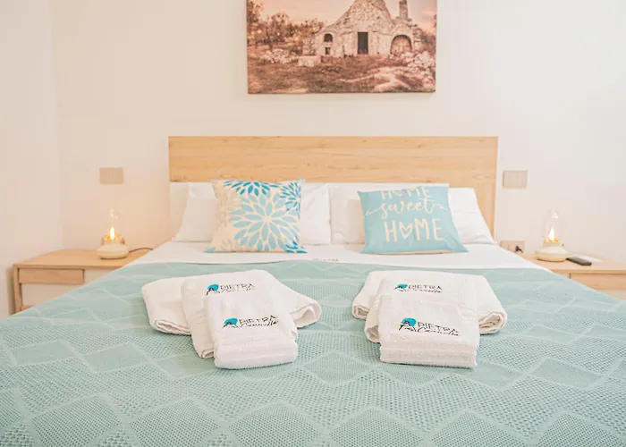 Trullo Pietra Cannella Couette-café Alberobello